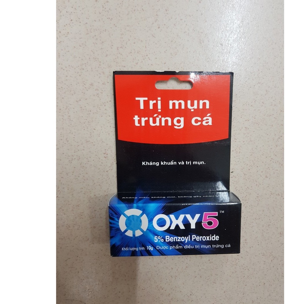 Chính hãng Kem chấm mụn OXY 10 - OXY 5 10 gram