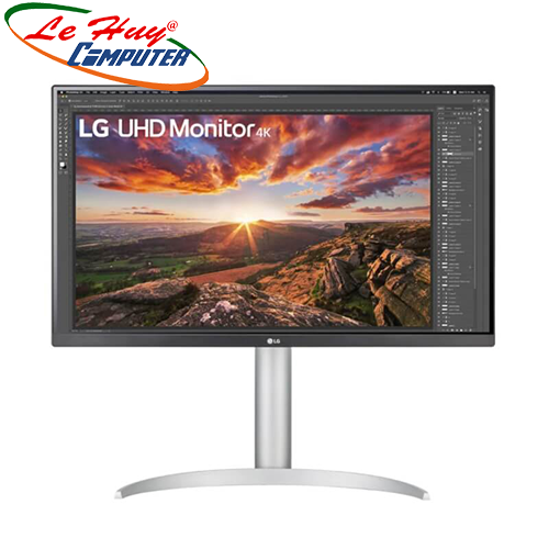[Trả góp 0%]Màn hình máy tính LG 27UP850N-W UHD 4K USB Type-C 27Inch IPS (Tích hợp Loa)