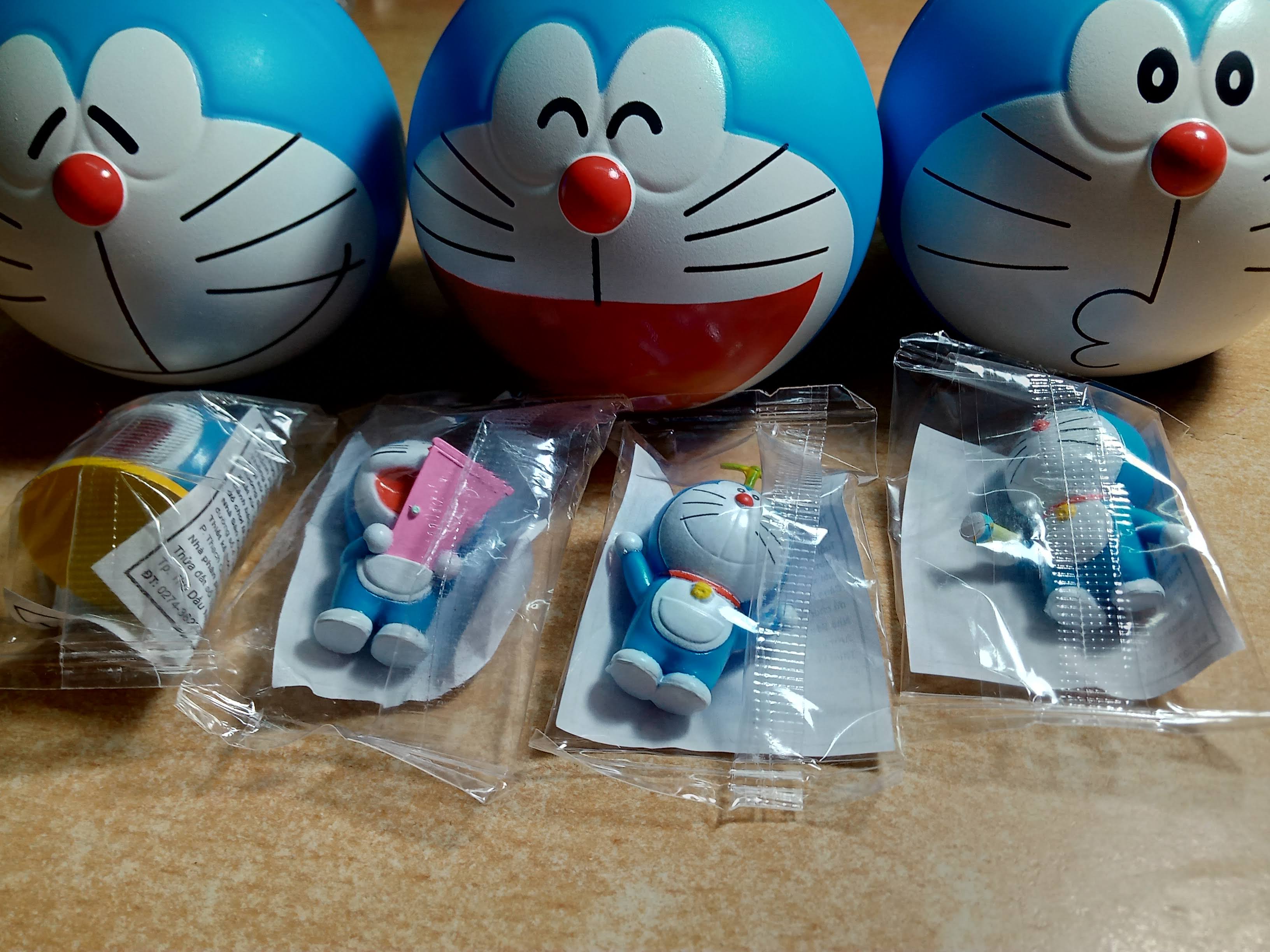 Bóng Doraemon Lotte Series 3