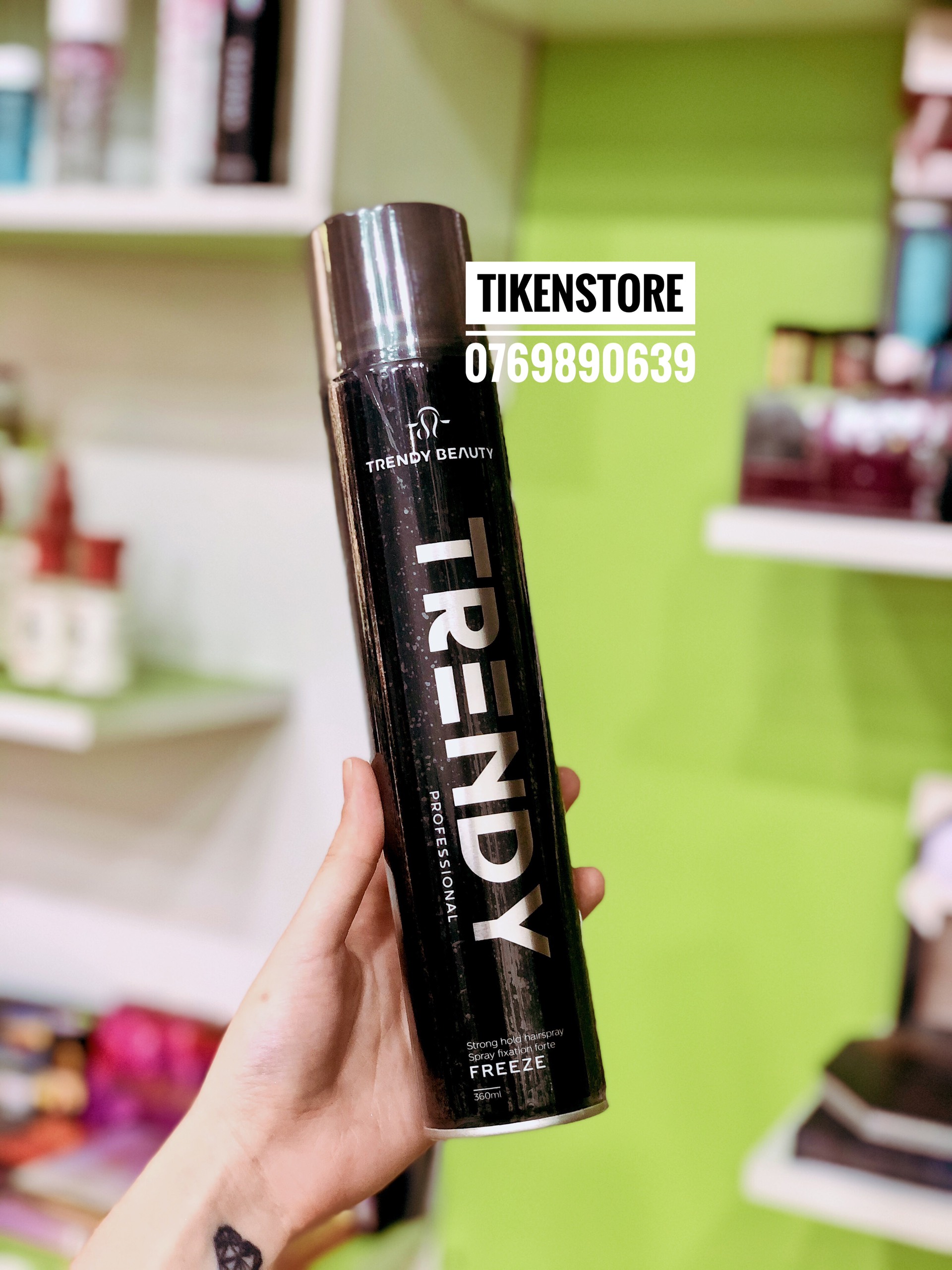 [HCM]Keo xịt tóc Trendy 360ml