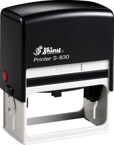 Dấu liền mực Shiny S830 bao nội dung