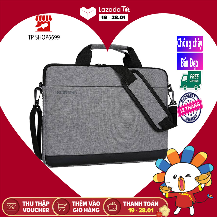 Túi chống sốc macbook 15,6 inch , Túi chống sốc laptop 38x28x3,5cm , Vải chống thấm nước và lớp lông mút trong chống sốc