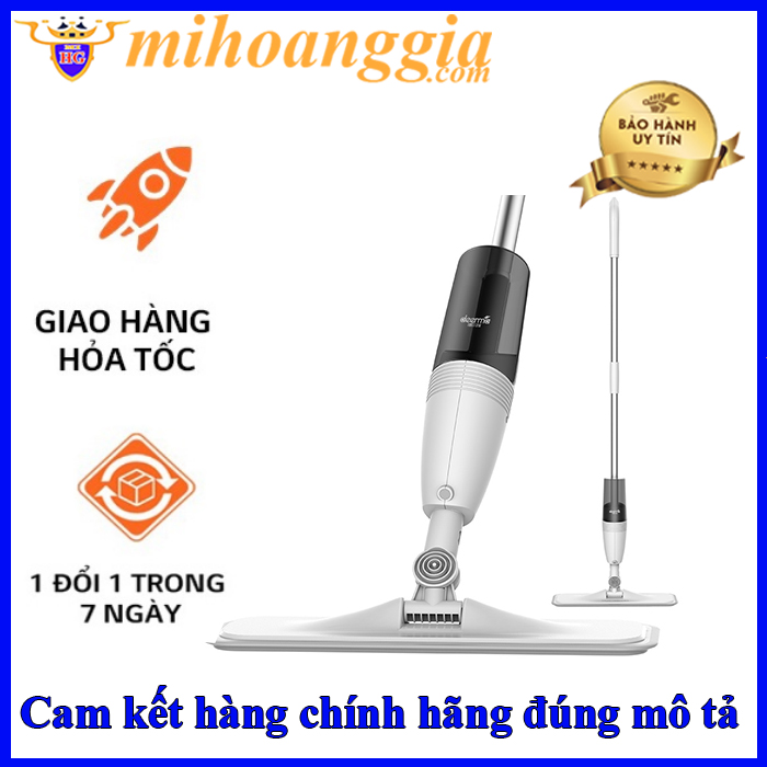Cây lau nhà 2 trong 1 phun nước Deerma TB500 | Chỗi lau nhà phun nước Deerma TB500 - mihoanggia
