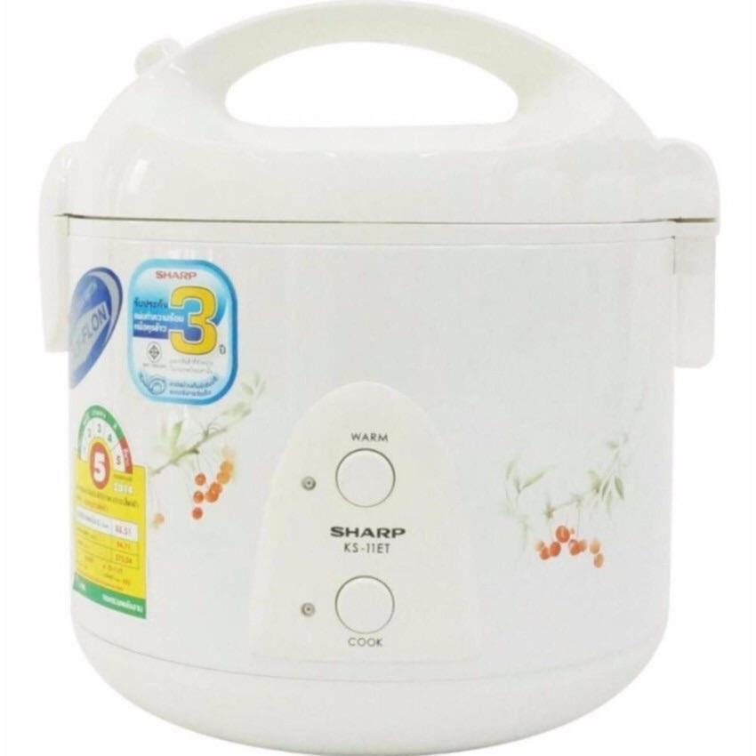Nồi cơm điện sharp ks-11et 1l