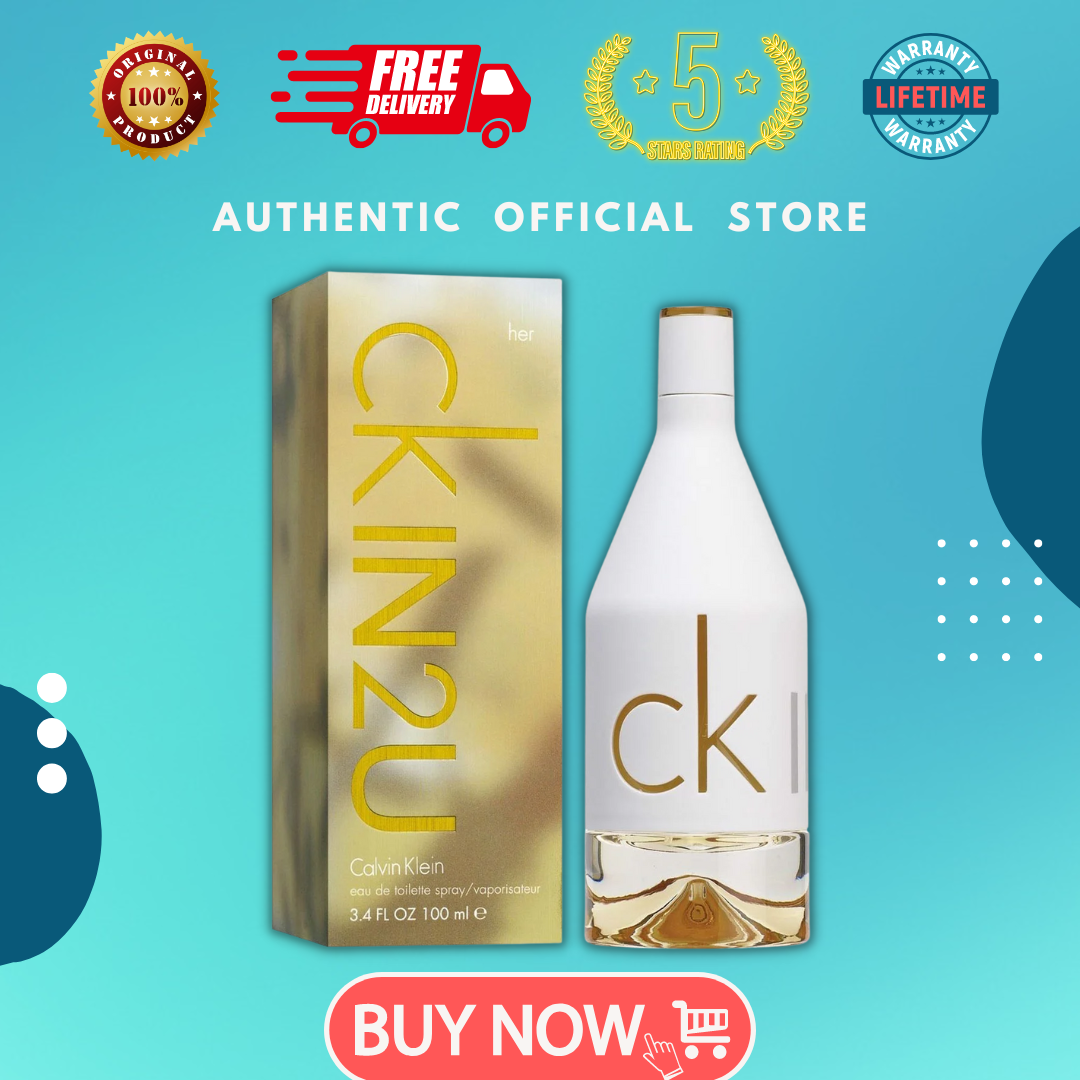 Nước hoa nữ CK In2U Her 100ml - Perfume Center Nước hoa chính hãng Vincom Parkson