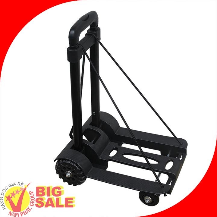[HCM]Xe đẩy hành lý gấp gọn Xe đẩy hành lý thông minh và tiện dụng có thể gấp gọn khi không sử dụng Xe đẩy hành lí xe đẩy đa năng