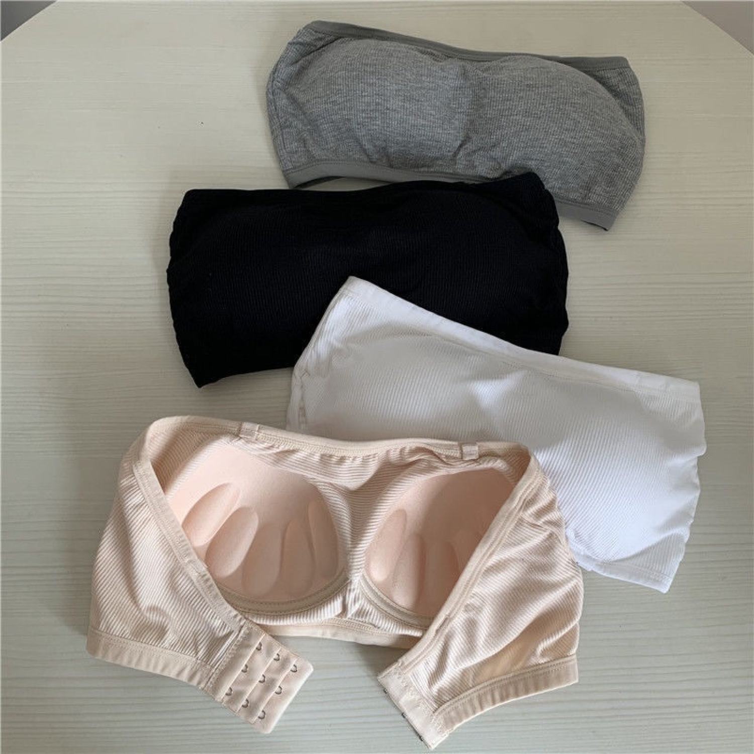 Áo bra tăm không dây chống tụt, áo bra đẹp. form size 34-36