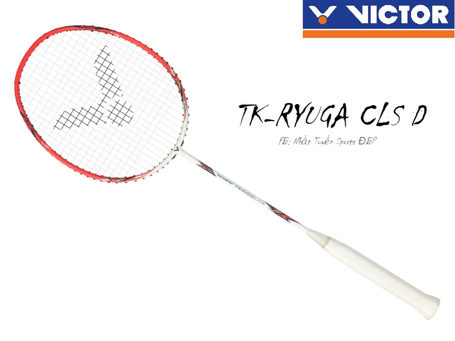 Vợt cầu lông Victor Thruster Ryuga CLS / TK-RYUGA CLS D (Chính hãng)