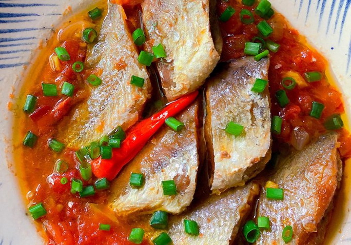 Kho ca lu du 1 nang, khô cá đù 1 nắng đặc sản Phan Thiết thịt trắng, dày, thơm ngon,đóng túi hút chân không 400gram