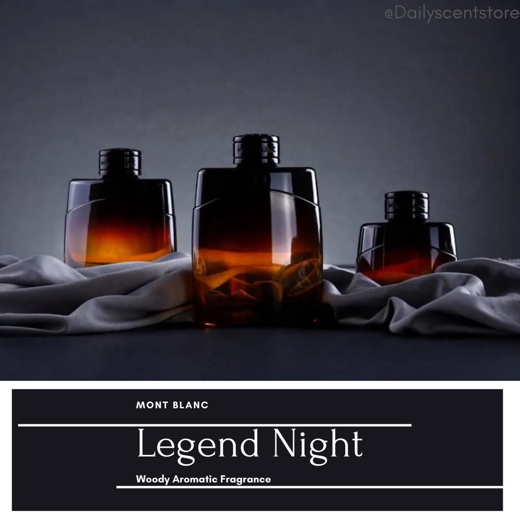 [Dailyscent] Nước hoa nam Montblanc Legend Night Eau de Toilette