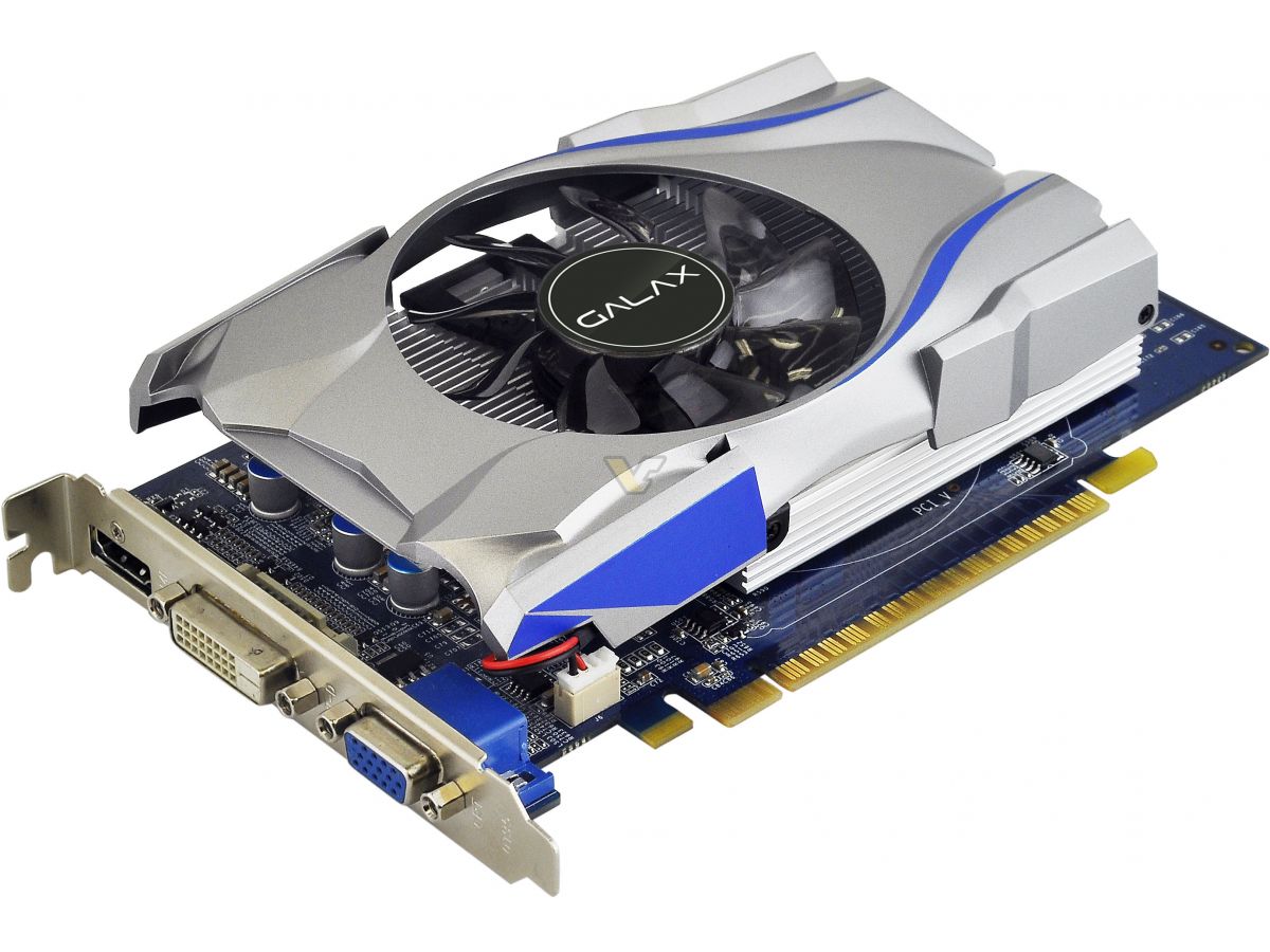 Card đồ họa GALAX GTX 750 2G D5 cực khỏe chơi lol,fo4,pubg......