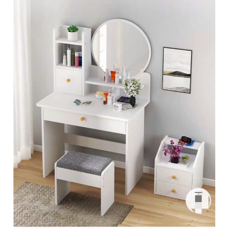 BÀN TRANG ĐIỂM HIỆN ĐẠI B19 ( GIÁ CHƯA KÈM GHẾ )