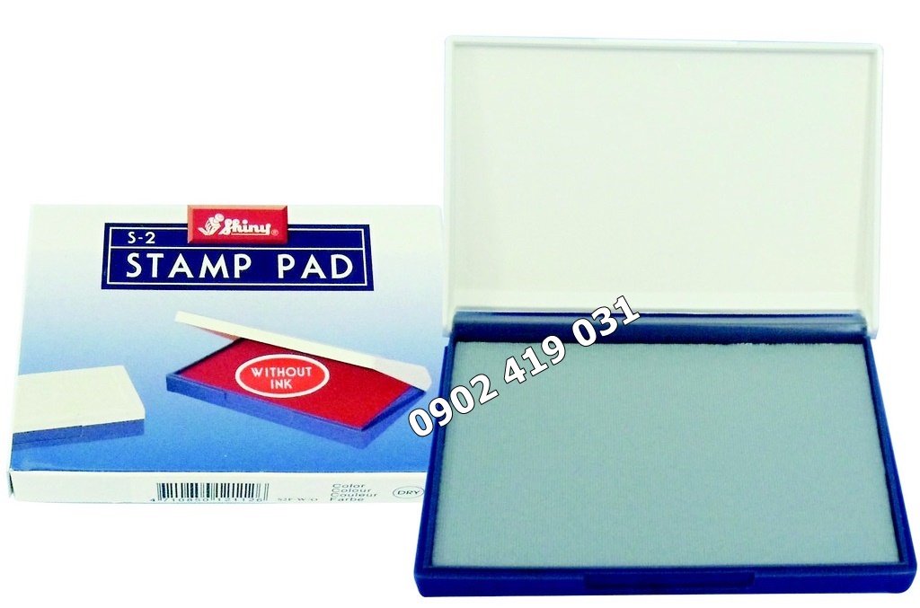 Tampon shiny s2 ko mực, sp2 có mực