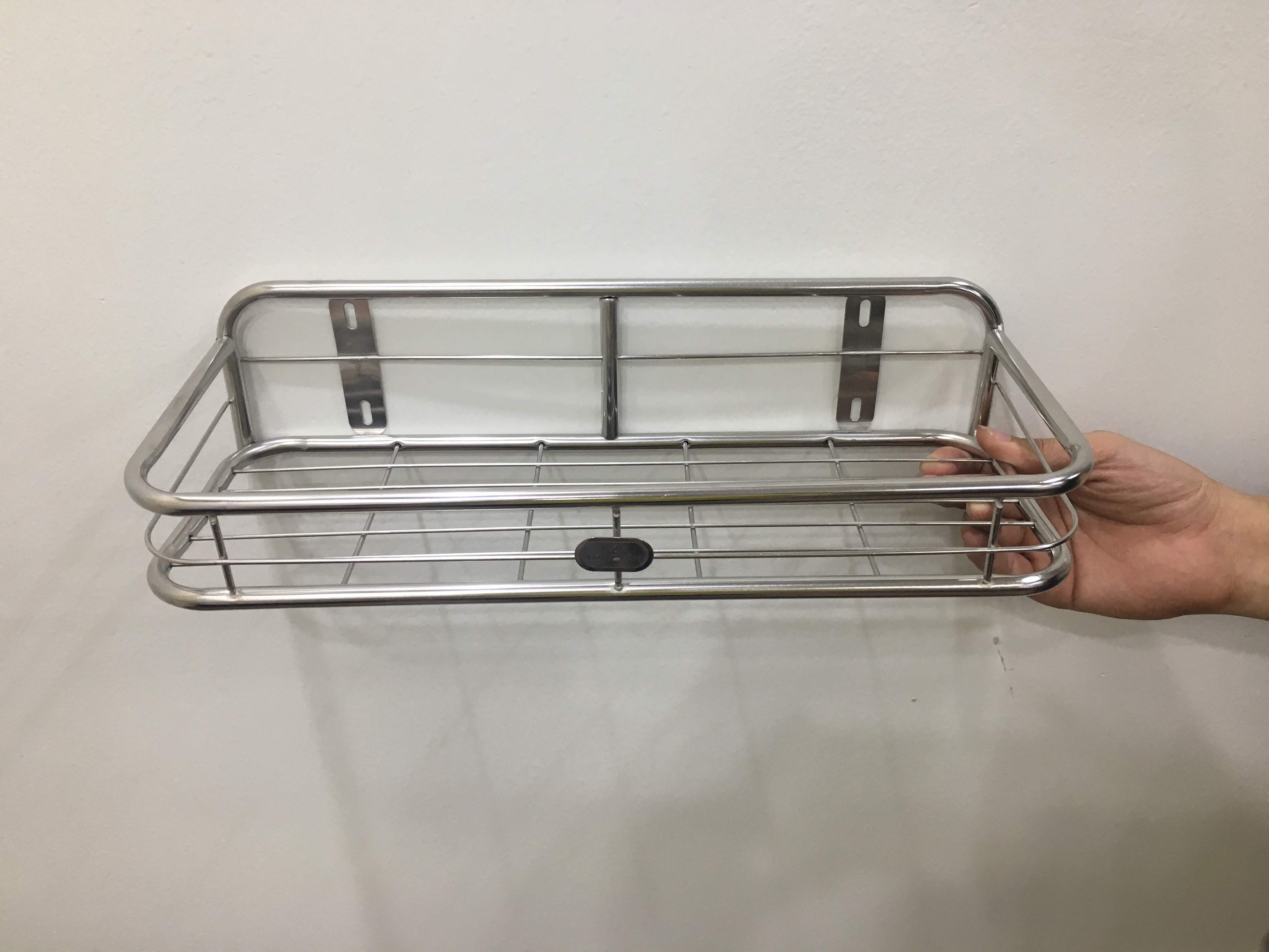 [HCM]KỆ ỐNG INOX ĐỰNG GIA VỊ 1 TẦNG