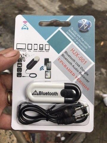 Usb bluetooth HJX001 biến loa thường thành loa blutooth
