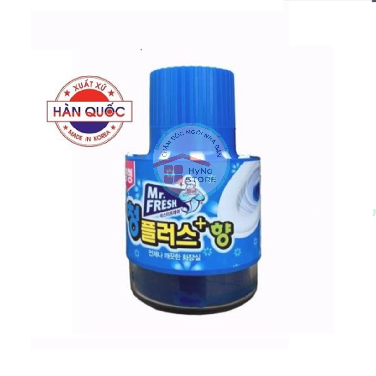 Ốc thả bồn cầu làm sạch, diệt khuẩn và làm thơm Mr.Fresh