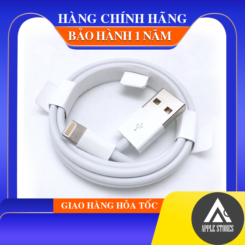 Dây sạc IPhon chính hãng , cáp sạc IPhon chất lượng cao chống gẫy gập