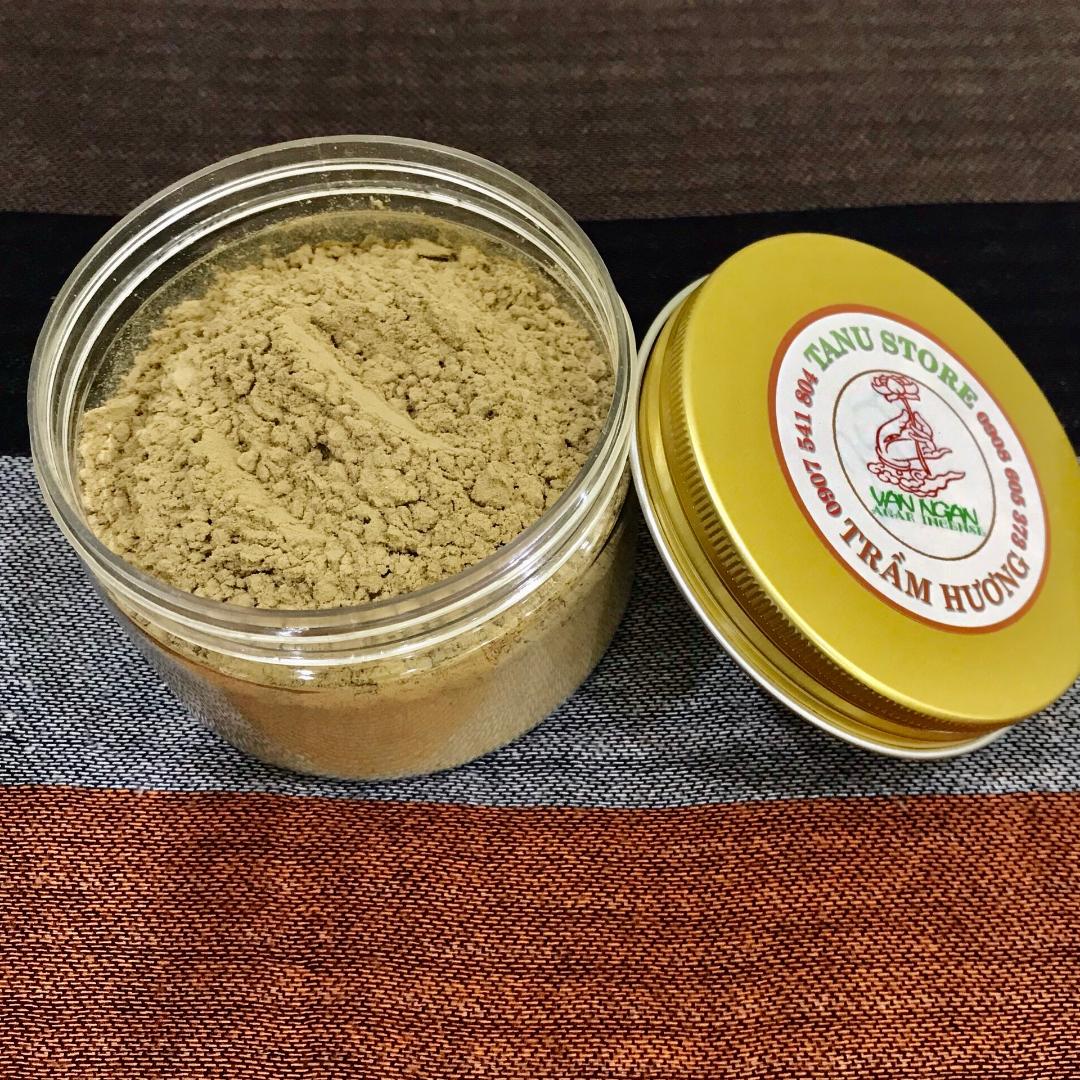 BỘT TRẦM HƯƠNG NGUYÊN CHẤT 100%- THANH LỌC KHÔNG KHÍ, TẨY UẾ HIỆU QUẢ- TANU STORE