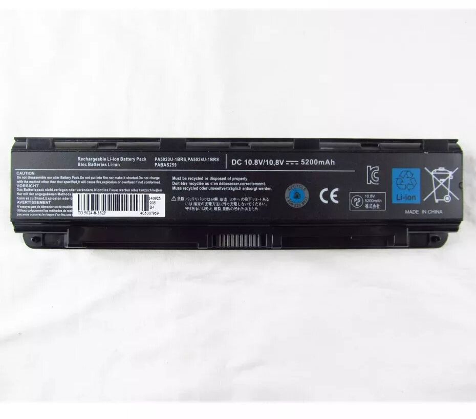 Pin Laptop Laptop Toshiba Satellite C800