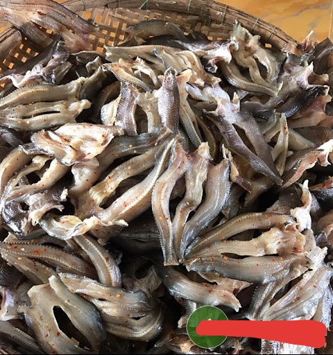 Khô Cá lóc non HÀNG ĂN BAO NGON