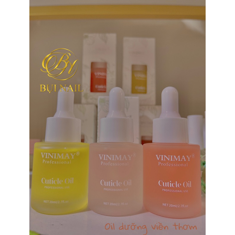 Oil dưỡng viền quanh móng vinimay
