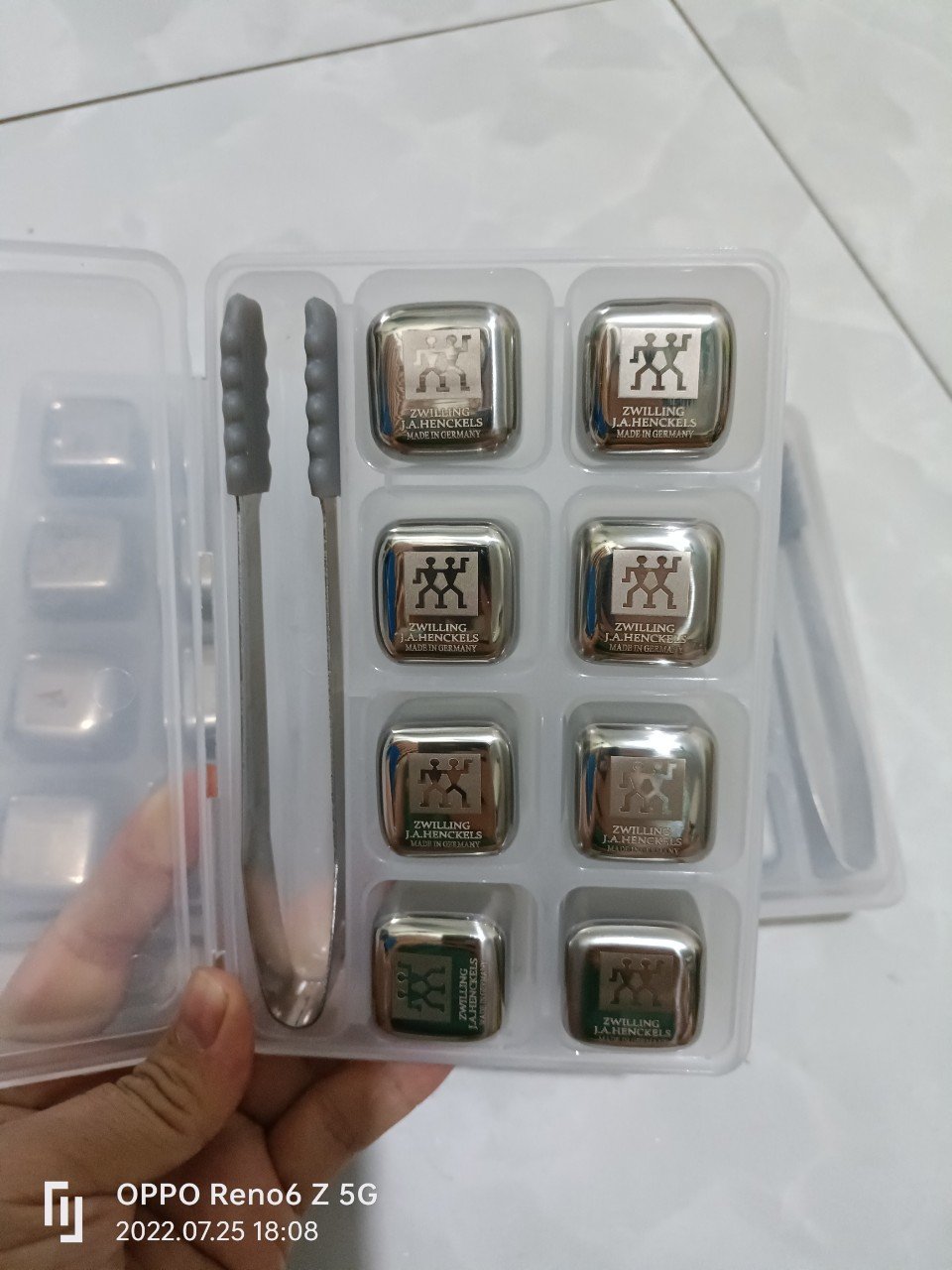Đá lạnh vĩnh cửu