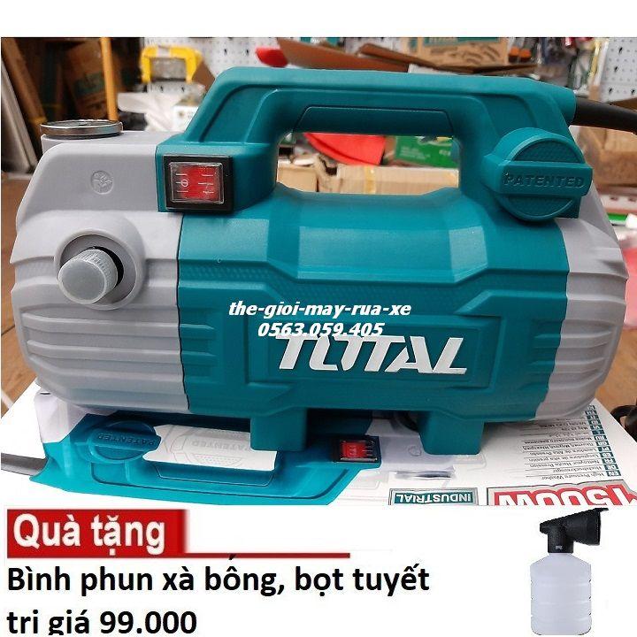 [HCM]Máy xịt rửa xe Total TGT11236 - 1500W
