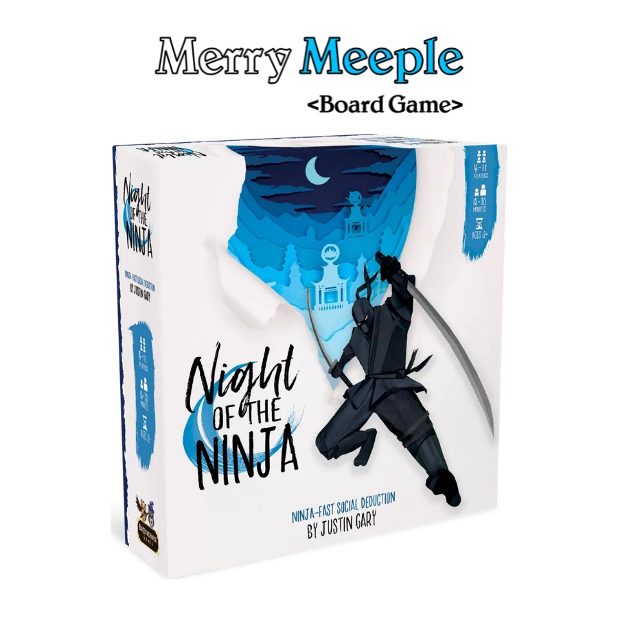 Night of the Ninja - Trò Chơi Board Game