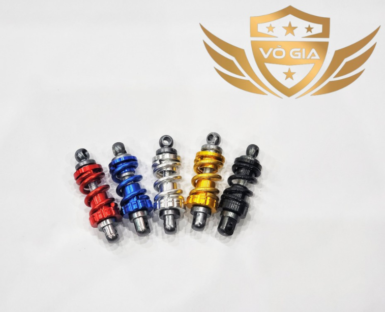 Móc khoá gắn chìa khoá xe hình phuộc