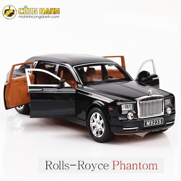 Xe mô hình tĩnh - Rolls-Royce Phantom tỉ lệ 1:24