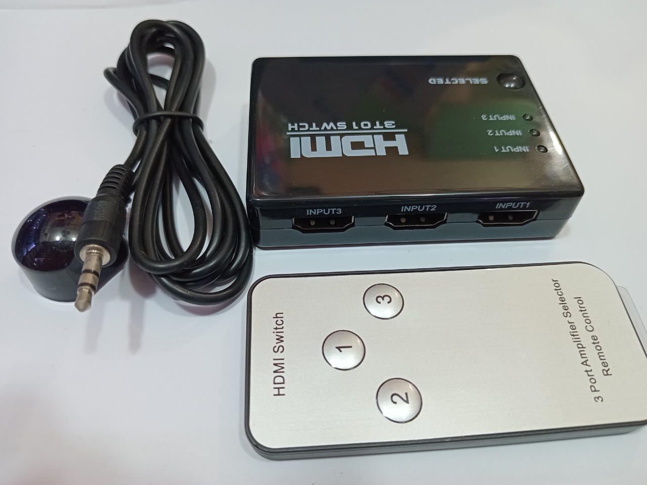 Bộ chuyển cổng HDMI 3 cổng vào 1 cổng ra