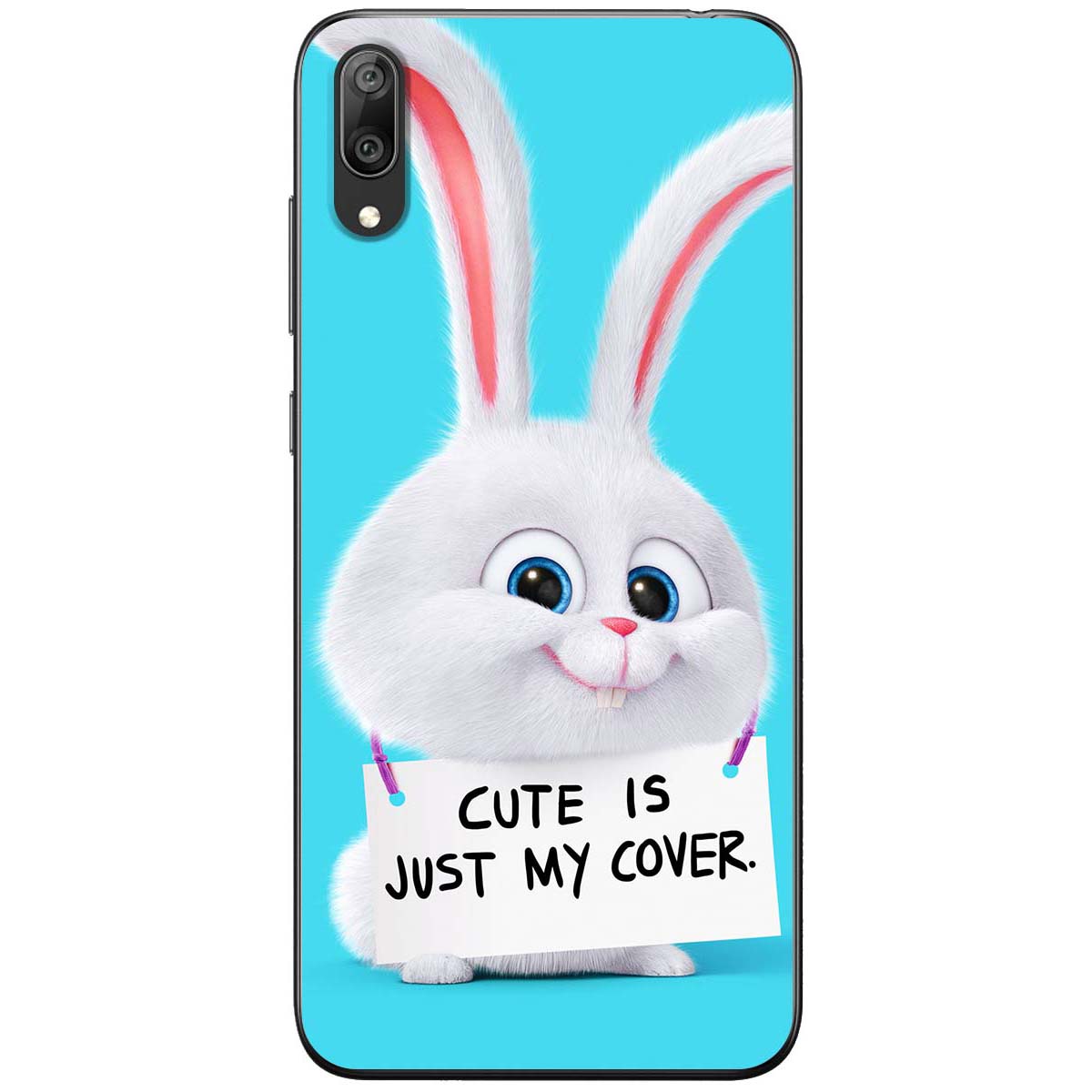 Ốp lưng dành cho Huawei Y7 Pro mẫu Thỏ cute
