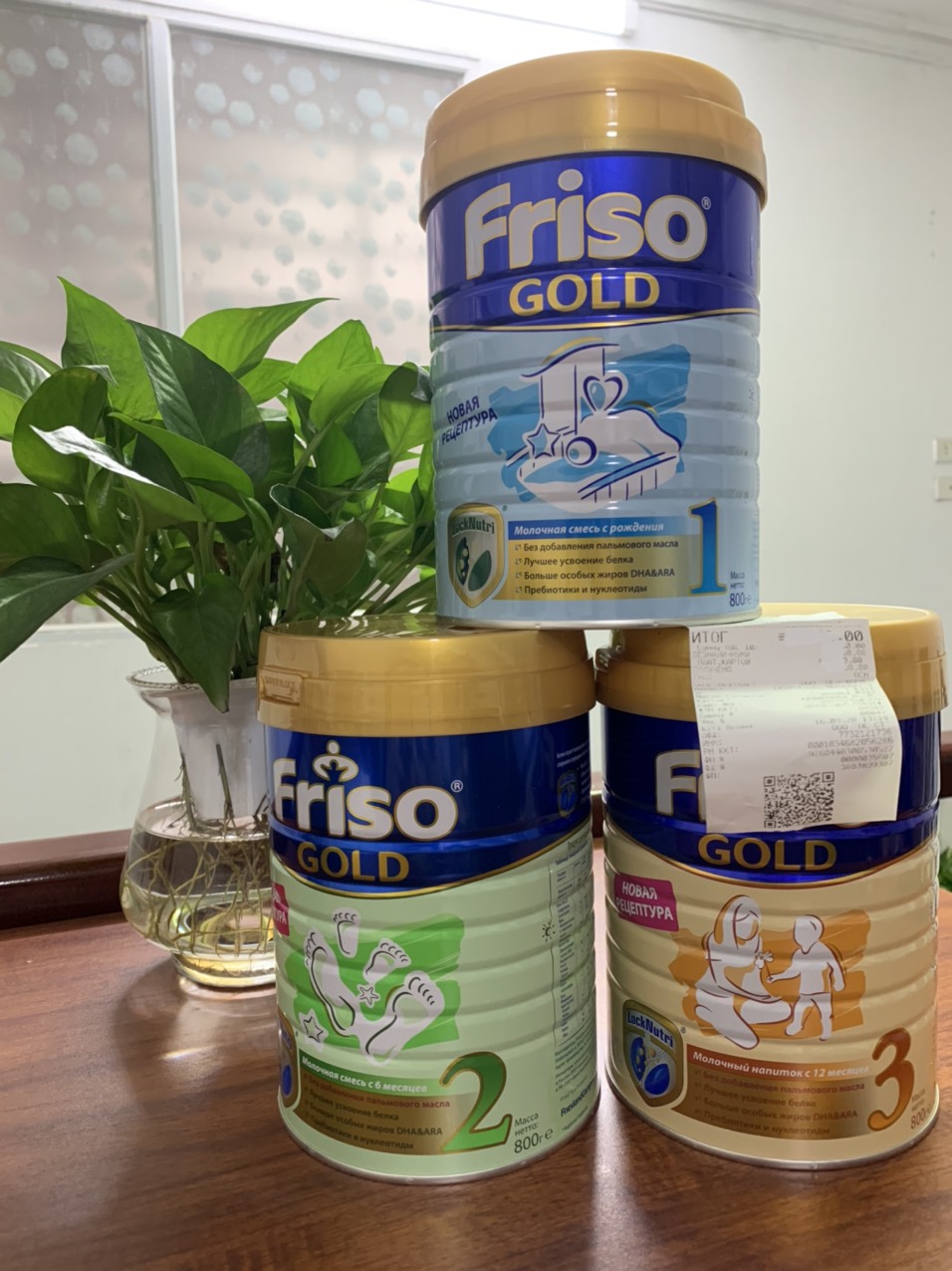 Sữa Friso Gold 800G Nội Địa Nga Đủ Số 1 2 3 (Date 2022)