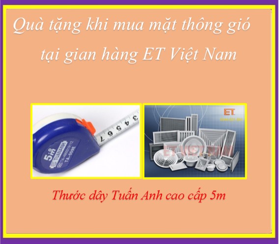 Thước rút 5m xoài hàng loại 1 có tem Tuấn Anh