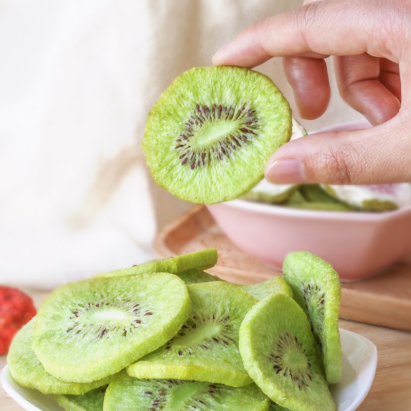 Kiwi sấy giòn