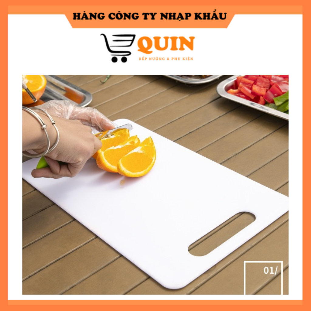 Thớt nhựa dẻo kháng khuẩn Thớt thái rau củ quả