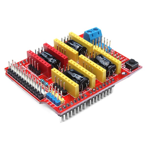 Module cnc shield arduino uno r3 a4988