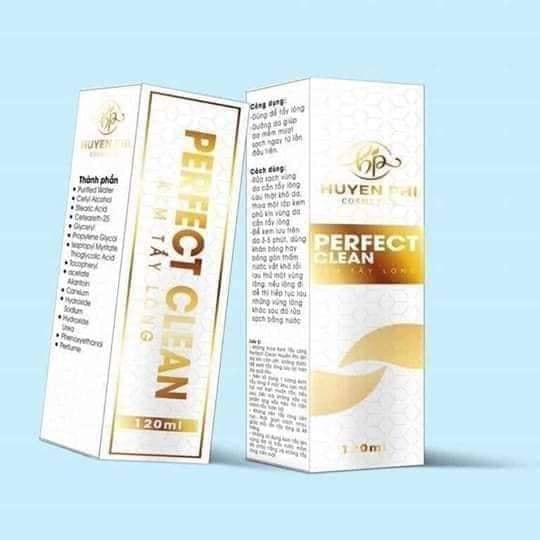 Bộ Kem tẩy lông Huyền Phi VÀ serum triệt lông huyền phi