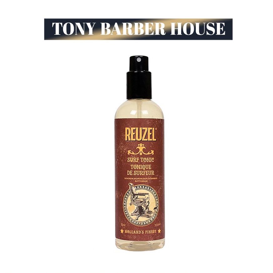 Xịt tạo phồng giữ nếp tóc reuzel surf tonic