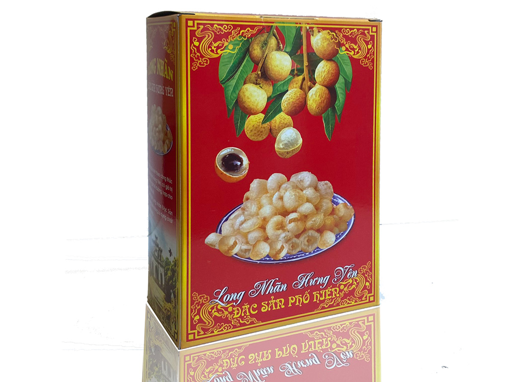 Hung Yen Dried Longan - Quality Grade 1 - Packaging 500g