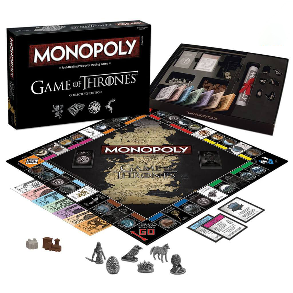 Cờ Tỷ Phú Monopoly Game Of Thrones Collector''s Edition