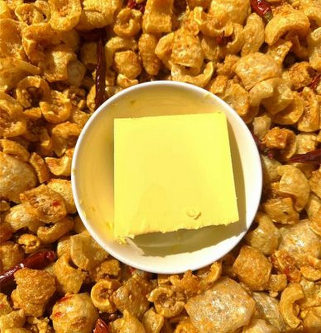 Da heo sấy bơ tỏi - siêu ngon 200g