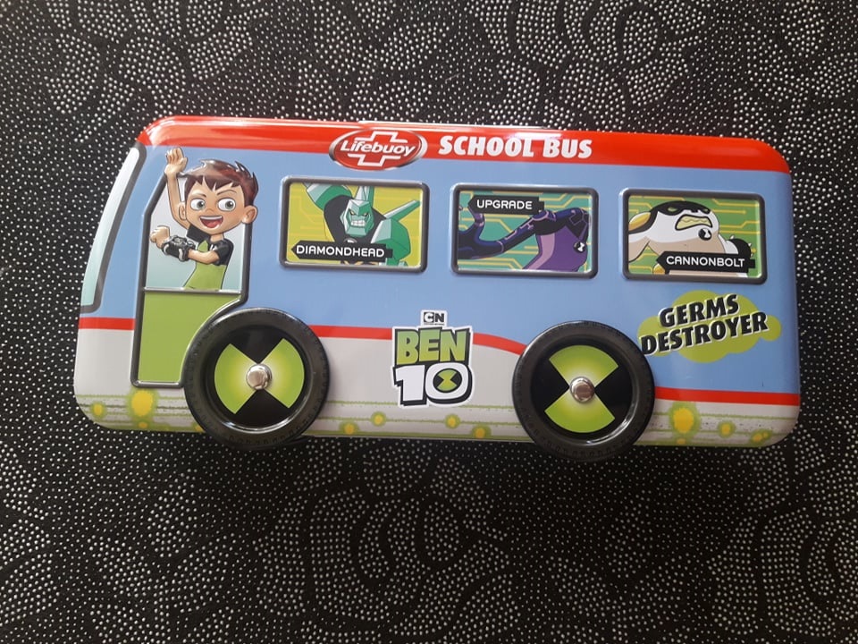 hộp bút xe buýt cho bé - hộp viết cho học sinh tiểu học