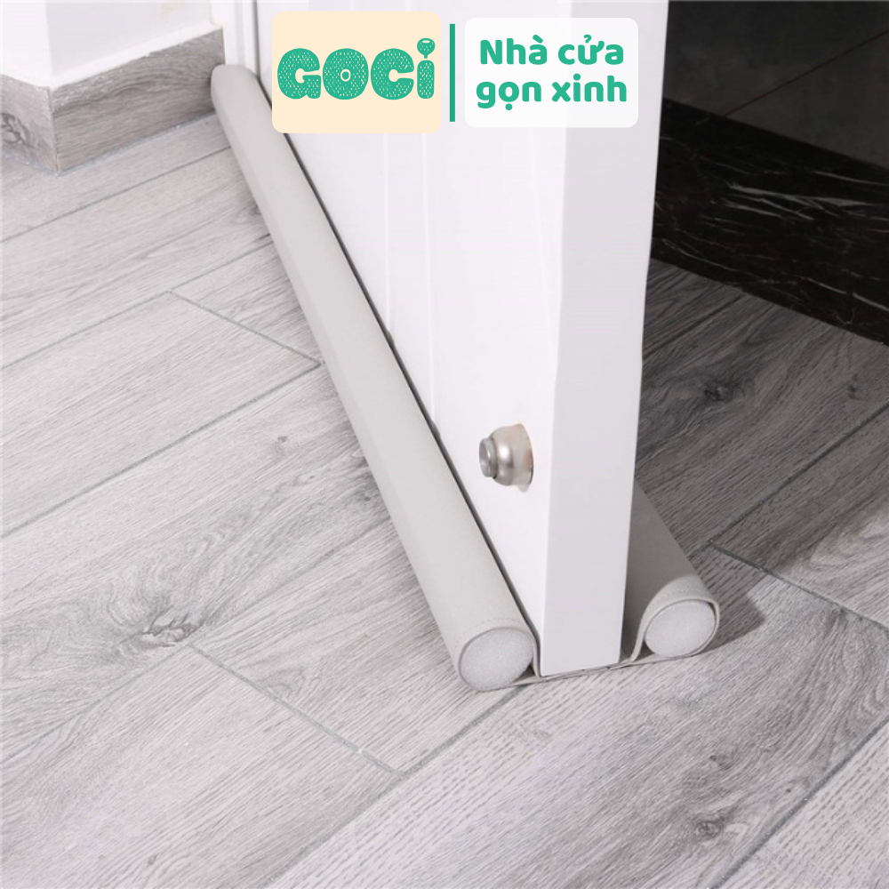 Thanh Nẹp Xốp Chắn Khe Cửa Chống Ồn Chống Bụi Côn Trùng Cách Nhiệt Tiện Ích Gia Đình An Toàn Cho Bé