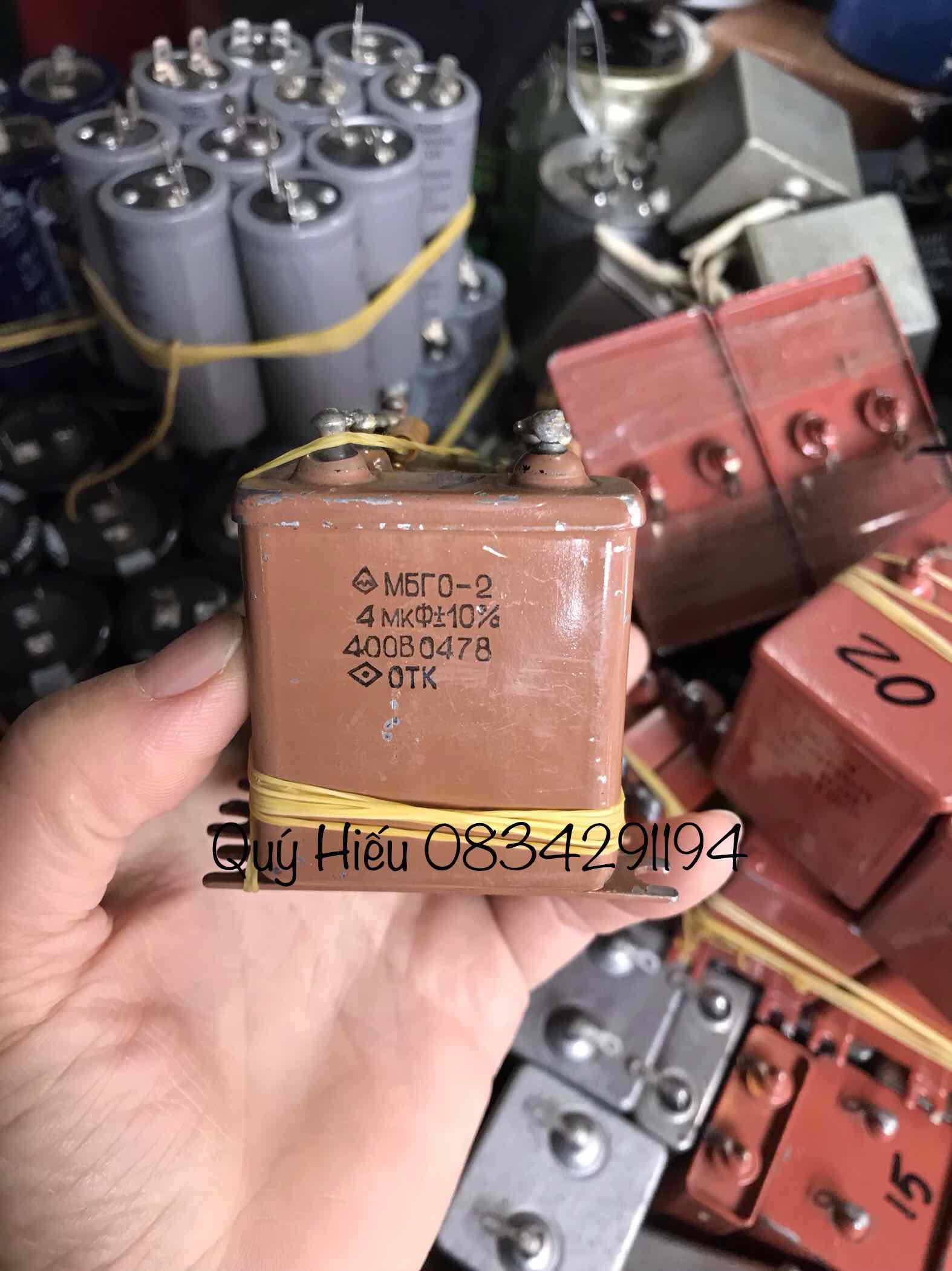 Tụ nga 4uf 400v - tunga4uf400v