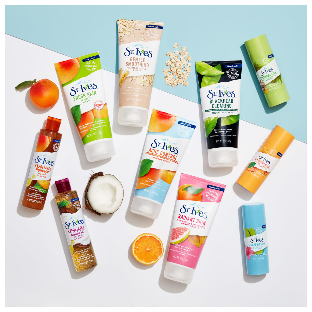 Sữa rửa mặt tẩy tế bào chết St.Ives 170g của Mỹ