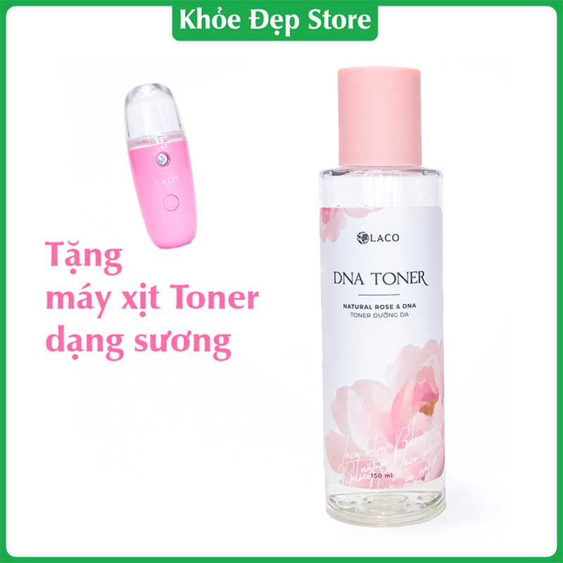 Toner DNA - Nước hoa hồng dưỡng da phục hồi da cấp ẩm Hiệu quả cho cả da dầu mụn nhạy cảm Phục hồi da trẻ trung căng mịn Cho nam và nữ