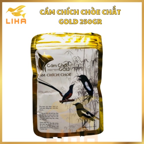 Cám chích chòe chất gold 250gr - cám chim chích chòe