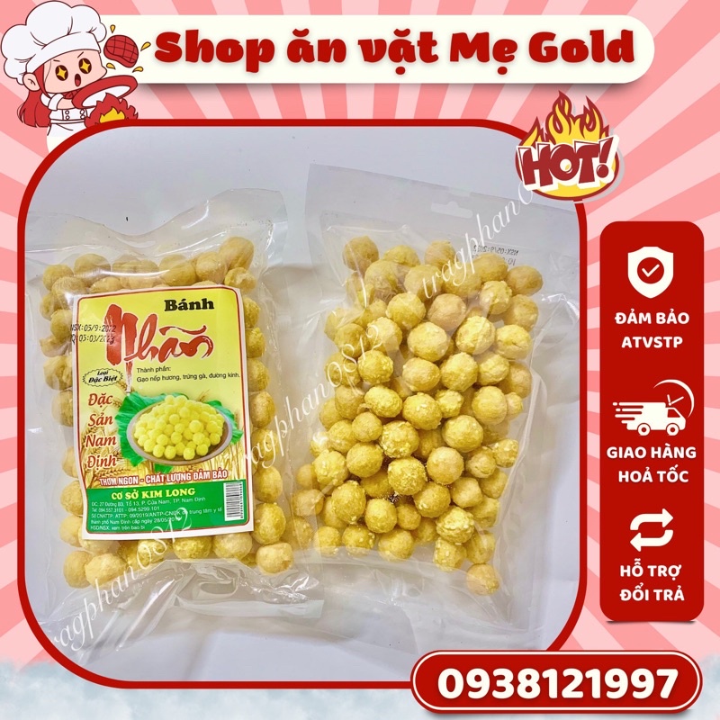 Bánh nhãn vừng đặc sản Nam Định