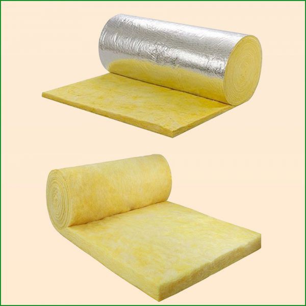 Bông thủy tinh cách nhiệt